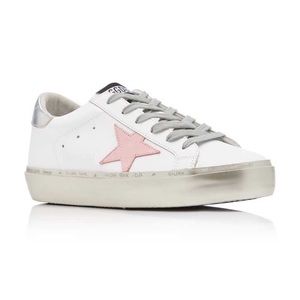 Golden Goose Hi Star Platform Leather Sneakers Size 37